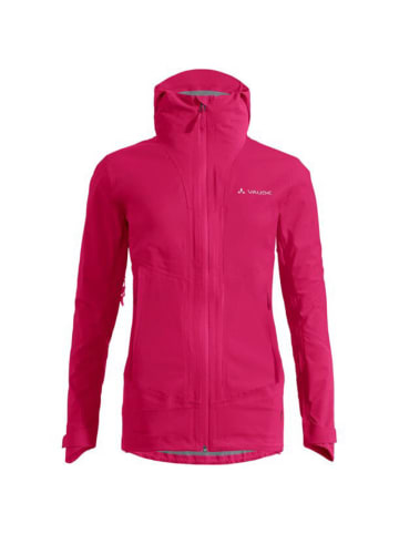 Vaude Jacke Croz 3l III in Pink