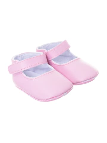 Le Petit Garcon Lauflernschuhe in Pink