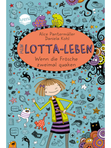 Arena Buch - Mein Lotta-Leben - Wenn die Frösche zweimal quaken