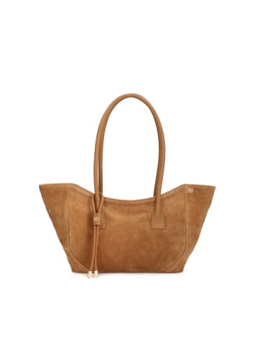 Kazar Schultertaschen in Hellbraun