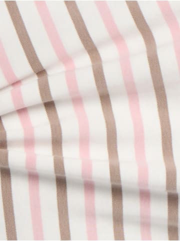 Franco Callegari Langarmshirt in weiß rosa - 0002