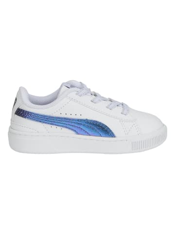 Puma Sneakers aus Leder Kind Vikky Biolumineszenz ACInf Weiß