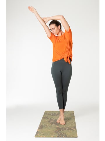 super.natural Merino T-Shirt in orange