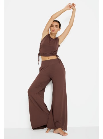 LSCN BY LASCANA Loungehose in braun