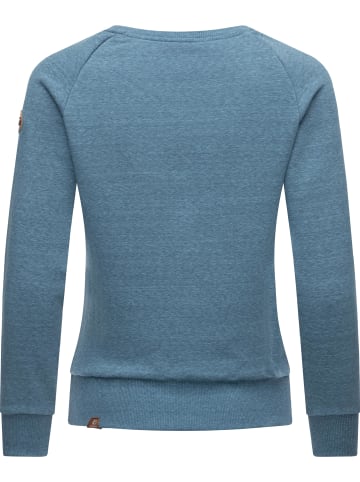 ragwear Kapuzensweatshirt Johanka Intl. in Aqua022