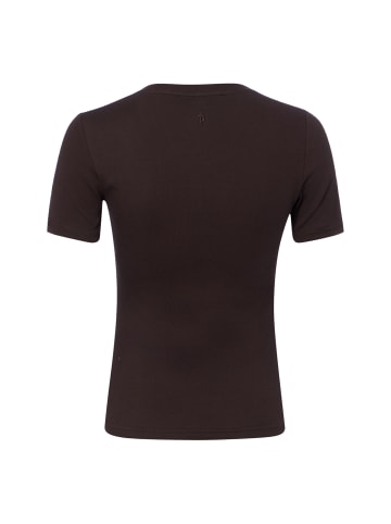 SAMSOE & SAMSOE T-Shirt Saalexis in schoko