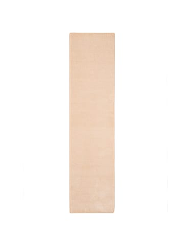 Snapstyle Velours-Läufer Joy in beige