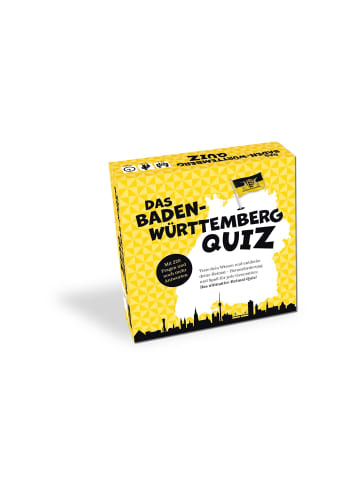 HUCH! Gesellschaftsspiel Das Baden-Württemberg-Quiz in Bunt