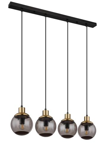 Globo lighting Hängeleuchte "POTTER" in black