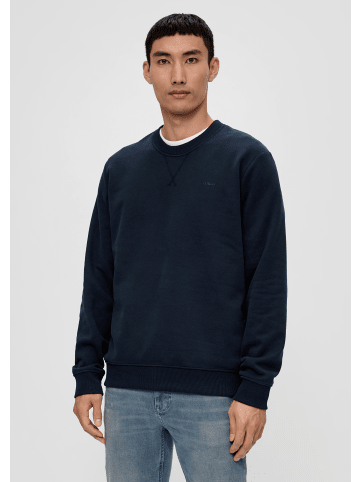 s.Oliver Sweatshirt langarm in Blau