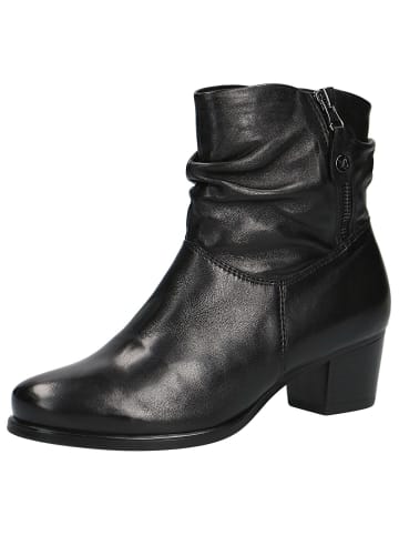 Caprice Stiefelette in BLACK SOFTNAP.