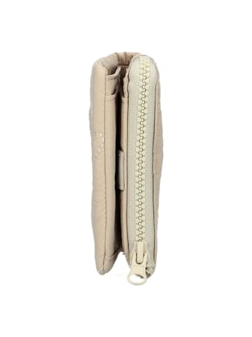 Zwei Cleo Geldbörse 13 cm sand new
