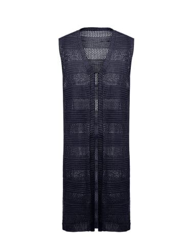 VIRITA Women Vest in Marine