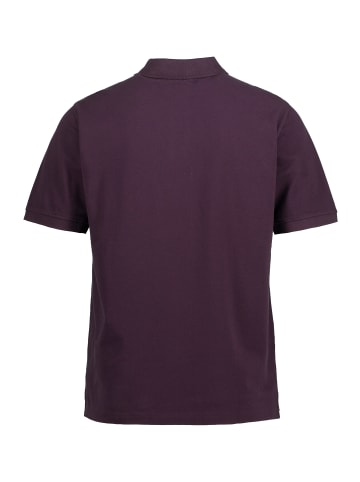 JP1880 Poloshirt in dunkel violett
