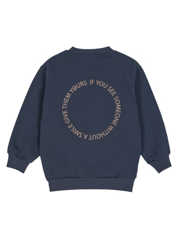 müsli Sweatshirt 1522043400 in dunkelblau