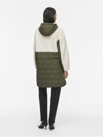 Vila Mantel VITone in khaki ecru