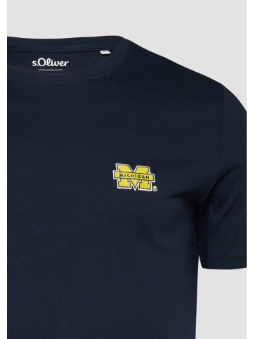 s.Oliver T-Shirt in 59D1_navy