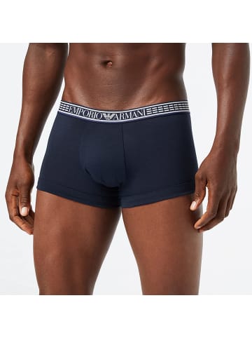 Emporio Armani Emporio Armani Boxershorts 3 Pack Trunk in dunkelblau