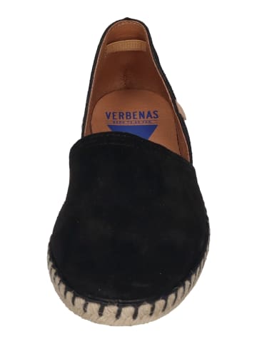 Verbenas Espadrilles CARMEN in schwarz