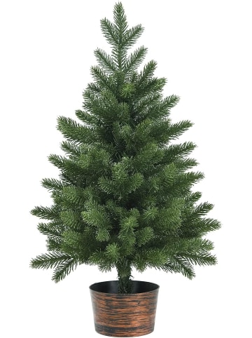 COSTWAY Künstlicher Weihnachtsbaum in Grün