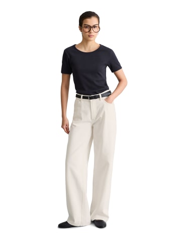 Marc O'Polo DENIM DfC T-Shirt mit Struktur relaxed in Blue Depths