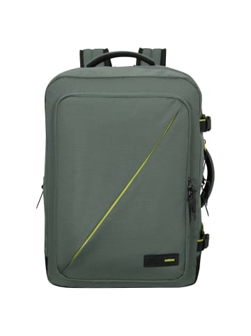 American Tourister Take2Cabin - Reiserucksack 17.3" L 55 cm erw. (blau) in dark forest