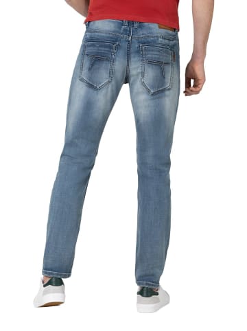 Timezone Jeans REGULAR GERRITTZ regular/straight in Blau