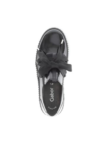 Gabor Sportliche Schnürschuhe in Schwarz