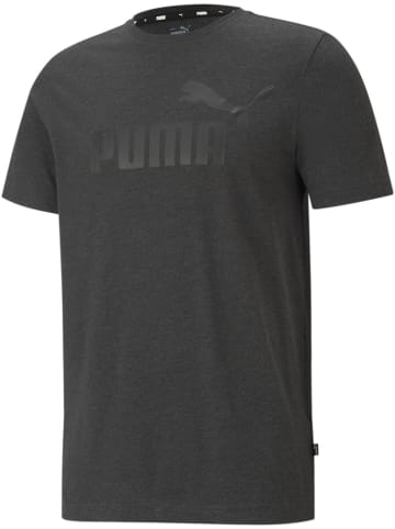 Puma T-Shirt "ESS Heather Tee" in Grau