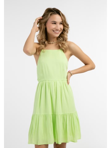 IZIA Kleid in Limette