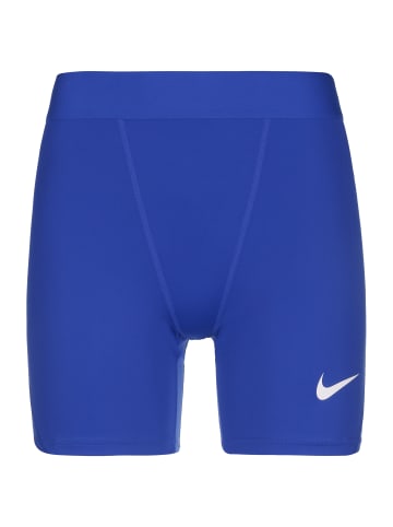 Nike Performance Trainingsshorts Strike Pro in blau / weiß