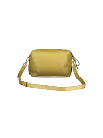 COCCINELLE Grüne Leder-Handtasche