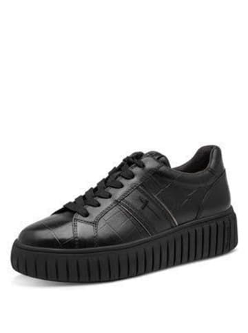 Tamaris Eleganter Schnürschuh in schwarz