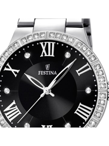 Festina Analog-Armbanduhr Festina Trend silber mittel (ca. 36,8mm)