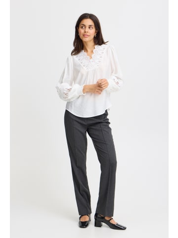 Fransa Langarm-Bluse FRBLONDIE Regular fit in Blanc de Blanc