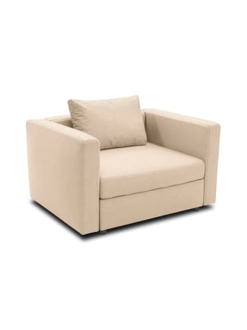 58 aufm Kessel GARTENLOUNGE Relaxsessel Bozhana mit Outdoorbezug in beige