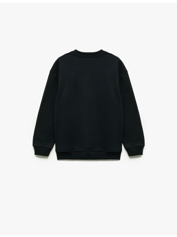 KOTON SWEATSHIRTS in Marineblau
