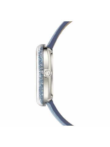 Swarovski Analoguhr für Damen in blau