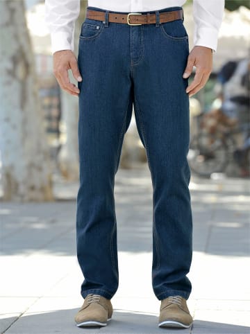 WITT WEIDEN Jeans in blue-stone-washed