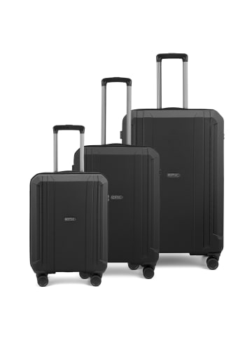 Epic Airwave NEO 4 Rollen Kofferset 3-teilig starblack