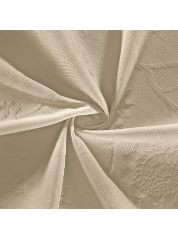 Erwin Müller Jacquard, Baumwollmischung Tischset 2er-Pack Arnsberg in sand