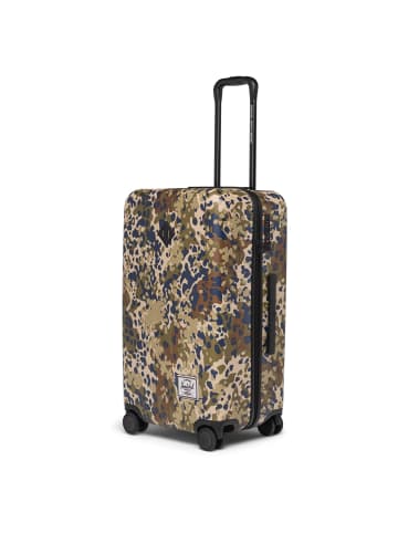 Herschel Heritage Hardshell - 4-Rollen-Trolley 74 cm in terrain camo