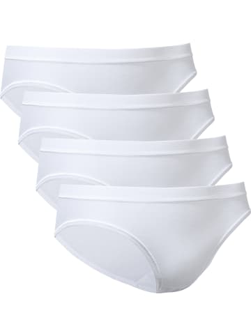 Con-ta Hüftslip 4er-Pack in weiß