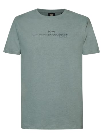 Petrol Industries T-Shirt mit Logo Zen in Blau