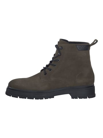 S.OLIVER RED LABEL Stiefelette in Khaki