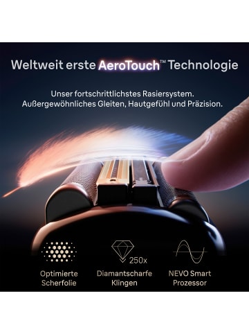 Braun Elektrischer Rasierer „NEVO 17000cc“