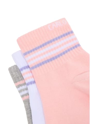 Carlo Colucci Sportsocken Ellmenreich in Rosa