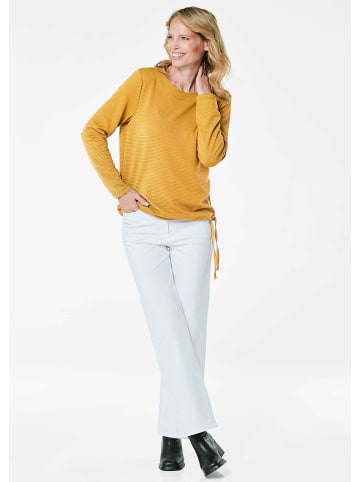 GOLDNER Sweatshirt in honig