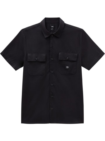 Vans T-Shirt "Smith Ii Ss Woven" in Schwarz