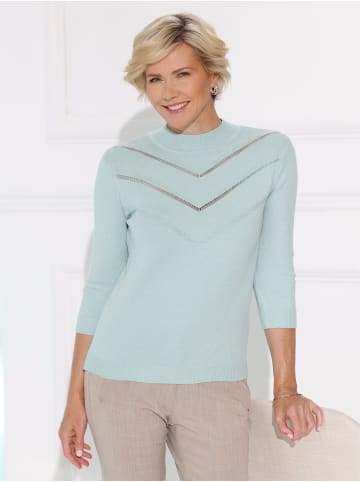 WITT WEIDEN Stehkragenpullover in kalkmint